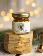 Prezenty oferta dla Firm MIODY KONFITURY SOKI Drobne prezenty Dla Firm miód z cynamonem, miody drobne upominki  dla pracowników,1