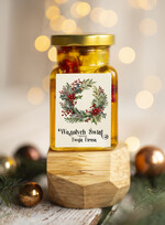 Prezenty oferta dla Firm MIODY KONFITURY SOKI Drobne prezenty świąteczne dla klientów biznesowych, prezenty dla firm z miodem, prezent biznesowy, upominki dla pracowników od firmy miód z pomarańczą1