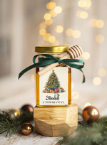 Prezenty oferta dla Firm MIODY KONFITURY SOKI Drobne prezenty dla firm miód z maliną i miodownikiem , drobne upominki na święta dla pracowników0