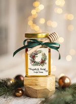 Prezenty oferta dla Firm MIODY KONFITURY SOKI Drobne prezenty dla firm miód z maliną i miodownikiem , drobne upominki na święta dla pracowników1