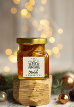 Prezenty oferta dla Firm MIODY KONFITURY SOKI Drobny prezent świąteczny miód z pomarańczą, 0