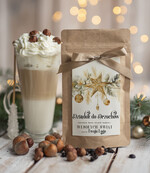 Prezenty oferta dla Firm HERBATA KAWA Drobne prezenty dla firm na boże narodzenie kawa orzechowa, drobne upominki na święta dla pracowników, świąteczna kawa orzech laskowy dla pracowników i kontrahentów0