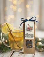 Prezenty oferta dla Firm HERBATA KAWA herbata swiateczna prezent, Upominki firmowe na Boże Narodzenie zielona herbata z Earl Grey z blawatkim i bergamotką , Herbata świąteczna drobne prezenty na święta dla pracowników, bożonarodzeniowy prezent herbata świateczna1