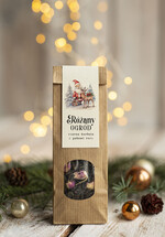 Prezenty oferta dla Firm HERBATA KAWA herbata swiateczna prezent, Upominki firmowe na Boże Narodzenie herbata świąteczna pakami róży, Herbata świąteczna drobne prezenty na święta dla pracowników, bożonarodzeniowy prezent herbata świateczna5