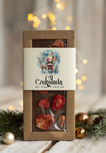 Prezenty oferta dla Firm CZEKOLADA/ pralinki/ bomboniery Drobne prezenty dla firm ręcznie robiona czekolada, Czekolada świąteczna bez cukru z logo, drobne upominki na święta dla pracowników, świąteczne gadżety  kontrahentów,0