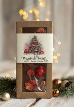 Prezenty oferta dla Firm CZEKOLADA/ pralinki/ bomboniery Drobne prezenty dla firm ręcznie robiona czekolada, Czekolada świąteczna bez cukru z logo, drobne upominki na święta dla pracowników, świąteczne gadżety  kontrahentów,1