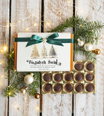 Prezenty oferta dla Firm CZEKOLADA/ pralinki/ bomboniery czekoladki bombonierka na prezent świąteczny z logo,  Drobne prezenty dla firm świąteczne czekoladki z życzeniami, Bombonierka świąteczna z życzeniami, drobne upominki na święta dla pracowników, świąteczne gadżety  kontrahentów0