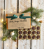 Prezenty oferta dla Firm CZEKOLADA/ pralinki/ bomboniery czekoladki bombonierka na prezent świąteczny z logo,  Drobne prezenty dla firm świąteczne czekoladki z życzeniami, Bombonierka świąteczna z życzeniami, drobne upominki na święta dla pracowników, świąteczne gadżety  kontrahentów0