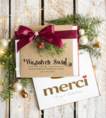 Prezenty oferta dla Firm CZEKOLADA/ pralinki/ bomboniery czekoladki bombonierka na prezent świąteczny z logo,  Drobne prezenty dla firm świąteczne czekoladki z życzeniami, Bombonierka świąteczna z życzeniami, drobne upominki na święta dla pracowników, świąteczne gadżety  kontrahentów0