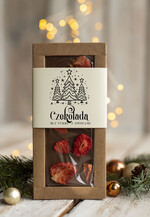 Prezenty oferta dla Firm CZEKOLADA/ pralinki/ bomboniery Drobne prezenty dla firm ręcznie robiona czekolada, Czekolada świąteczna bez cukru z logo, drobne upominki na święta dla pracowników, świąteczne gadżety  kontrahentów,0