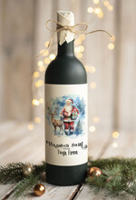 Prezenty oferta dla Firm GRZANIEC Grzaniec ze świąteczną etykietą, świąteczne prezenty dla klientów, upominki prezenty biznesowe dla firm, drobne upominki na święta dla pracowników, prezent na świeta1