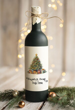 Prezenty oferta dla Firm GRZANIEC Grzaniec ze świąteczną etykietą, świąteczne prezenty dla klientów, upominki prezenty biznesowe dla firm, drobne upominki na święta dla pracowników, prezent na świeta1