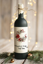 Prezenty oferta dla Firm GRZANIEC Grzaniec ze świąteczną etykietą, świąteczne prezenty dla klientów, upominki prezenty biznesowe dla firm, drobne upominki na święta dla pracowników, prezent na świeta1