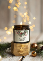 Prezenty oferta dla Firm ŚWIECZKI drobne prezenty biznesowe dla firm, drobne upominki na święta dla pracowników, świąteczne gadżety dla pracowników i kontrahentów, drobne prezenty firmowe  Upominki firmowe na Boże Narodzenie Świeczka zapachowa 120 ml 0