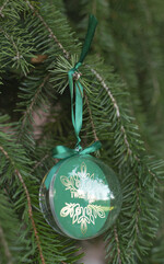 Prezenty oferta dla Firm Bombki ZAWIESZKI na choinkę Prezent Biznesowy Na Święta Bombka śnieżka  z Logo Choinka z logo dla firm idealny upominek B2B1