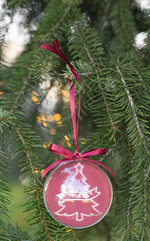 Prezenty oferta dla Firm Bombki ZAWIESZKI na choinkę Prezent Biznesowy Na Święta Bombka choinka  z Logo Choinka z logo dla firm idealny upominek B2B1