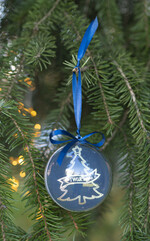 Prezenty oferta dla Firm Bombki ZAWIESZKI na choinkę Prezent Biznesowy Na Święta Bombka z Logo Choinka z logo dla firm idealny upominek B2B1