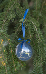 Prezenty oferta dla Firm Bombki ZAWIESZKI na choinkę Prezent Biznesowy Na Święta Bombka z Logo Choinka z logo dla firm idealny upominek B2B2