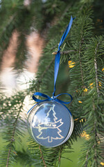 Prezenty oferta dla Firm Bombki ZAWIESZKI na choinkę Prezent Biznesowy Na Święta Bombka z Logo Choinka z logo dla firm idealny upominek B2B3