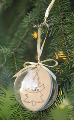 Prezenty oferta dla Firm Bombki ZAWIESZKI na choinkę Prezent Biznesowy Na Święta Bombka śnieżka  z Logo Choinka z logo dla firm idealny upominek B2B2