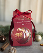 Prezenty oferta dla Firm Bombki ZAWIESZKI na choinkę Prezent Biznesowy Na Święta Bombka z dla firm idealny upominek B2B w opakowaniu0