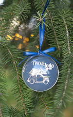 Prezenty oferta dla Firm Bombki ZAWIESZKI na choinkę Prezent Biznesowy Na Święta Bombka z Logo Choinka z logo dla firm idealny upominek B2B1