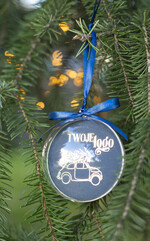 Prezenty oferta dla Firm Bombki ZAWIESZKI na choinkę Prezent Biznesowy Na Święta Bombka z Logo Choinka z logo dla firm idealny upominek B2B2