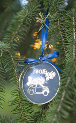 Prezenty oferta dla Firm Bombki ZAWIESZKI na choinkę Prezent Biznesowy Na Święta Bombka z Logo Choinka z logo dla firm idealny upominek B2B3