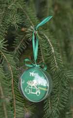 Prezenty oferta dla Firm Bombki ZAWIESZKI na choinkę Prezent Biznesowy Na Święta Bombka śnieżka z Logo Choinka z logo dla firm idealny upominek B2B1