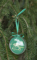 Prezenty oferta dla Firm Bombki ZAWIESZKI na choinkę Prezent Biznesowy Na Święta Bombka śnieżka z Logo Choinka z logo dla firm idealny upominek B2B2