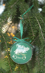 Prezenty oferta dla Firm Bombki ZAWIESZKI na choinkę Prezent Biznesowy Na Święta Bombka śnieżka z Logo Choinka z logo dla firm idealny upominek B2B5