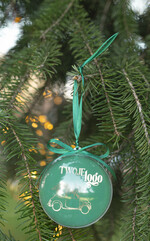 Prezenty oferta dla Firm Bombki ZAWIESZKI na choinkę Prezent Biznesowy Na Święta Bombka śnieżka z Logo Choinka z logo dla firm idealny upominek B2B6