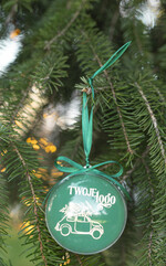 Prezenty oferta dla Firm Bombki ZAWIESZKI na choinkę Prezent Biznesowy Na Święta Bombka śnieżka z Logo Choinka z logo dla firm idealny upominek B2B0