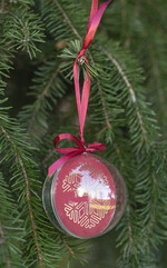 Prezenty oferta dla Firm Bombki ZAWIESZKI na choinkę Prezent Biznesowy Na Święta Bombka z Logo Choinka z logo dla firm idealny upominek B2B3