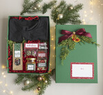 prezenty dla niej Zestawy z Koszulką  Prezent dla Niej Świąteczna Koszulka ze złotym napisem, pomysl na prezent dla mamy pod choinkę zestaw z koszulką , prezent na święta dla dziewczyny Koszulka T Shirt Damski w  Zestawie Prezentowy dla żony2