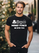 prezenty dla niego świąteczne - pod choinkę śmieszne koszulki na prezent dla chłopaka pod choinkę, Tshirt koszulka na prezent bożonarodzeniowy dla niego, pomysł na prezent dla męża koszulka  T- Shirt z napisem, kreatywny świąteczny prezent dla dziadka - koszulka z napisem0