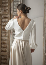 Panna Młoda Bolerka bolerka, narzutki, sweterki ślubne bolerko dla Panny Młodej, sweterkowe bolerko do sukni ślubnej, bolerko z dzianiny w kolorze ecru, ślubne bolerko sweterek1