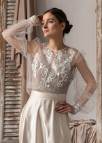 Panna Młoda Bolerka bolerka, narzutki, sweterki koronkowe bolerko ślubne, koronkowe bolerko do sukni ślubnej, delikatne bolerko ślubne, koronkowa narzutka ślubne 14