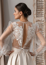 Panna Młoda Bolerka bolerka, narzutki, sweterki koronkowe bolerko ślubne, koronkowe bolerko do sukni ślubnej, delikatne bolerko ślubne, koronkowa narzutka ślubne 2