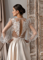 Panna Młoda Bolerka bolerka, narzutki, sweterki koronkowe bolerko ślubne, koronkowe bolerko do sukni ślubnej, delikatne bolerko ślubne, koronkowa narzutka ślubne 3