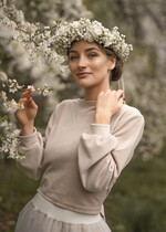 Panna Młoda Bolerka bolerka, narzutki, sweterki Welurowe Miekkie Bolerko Ślubne, Narzutka Ślubna welurowa miękka 5