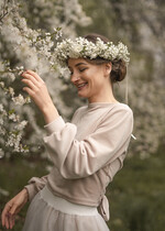 Panna Młoda Bolerka bolerka, narzutki, sweterki Welurowe Miekkie Bolerko Ślubne, Narzutka Ślubna welurowa miękka 7