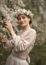 Panna Młoda Bolerka bolerka, narzutki, sweterki Welurowe Miekkie Bolerko Ślubne, Narzutka Ślubna welurowa miękka 8