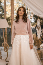 Panna Młoda Bolerka bolerka, narzutki, sweterki Welurowe Miekkie Bolerko Ślubne, Sweterek ślubny Odkryte Plecy, Narzutka Ślubna welurowa miękka 3