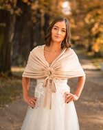 Panna Młoda Bolerka bolerka, narzutki, sweterki Welurowe Miekkie Bolerko Ślubne, Etola na jesienny ślub, Narzutka do sukni ślubnej z weluru, bolerko ślubne z weluru3