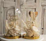 Prezenty, Podziękowania dla Rodziców Kompozycje Kwiatowe / Flowerboxy ślubne podziekowania dla rodzicow prezent dla mamy i taty na wesele kwiaty w kopule kompozycja z kwiatów suszonych pomysł na prezent dla rodziców, wieczne róże0