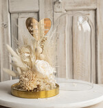 Prezenty, Podziękowania dla Rodziców Kompozycje Kwiatowe / Flowerboxy ślubne podziekowania dla rodzicow prezent dla mamy i taty na wesele kwiaty w kopule kompozycja z kwiatów suszonych pomysł na prezent dla rodziców, wieczne róże3