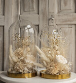 Prezenty, Podziękowania dla Rodziców Kompozycje Kwiatowe / Flowerboxy ślubne podziekowania dla rodzicow prezent dla mamy i taty na wesele kwiaty w kopule kompozycja z kwiatów suszonych pomysł na prezent dla rodziców, wieczne róże10