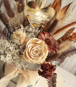 Prezenty, Podziękowania dla Rodziców Kompozycje Kwiatowe / Flowerboxy podziekowania dla rodzicow prezent dla mamy i taty na wesele, kompozycja z kwiatów suszonych pomysł na prezent dla rodziców, wieczne róże, flower box dla rodziców4