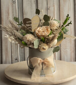 Prezenty, Podziękowania dla Rodziców Kompozycje Kwiatowe / Flowerboxy podziekowania dla rodzicow prezent dla mamy i taty na wesele, kompozycja z kwiatów suszonych pomysł na prezent dla rodziców, wieczne róże, flower box dla rodziców8